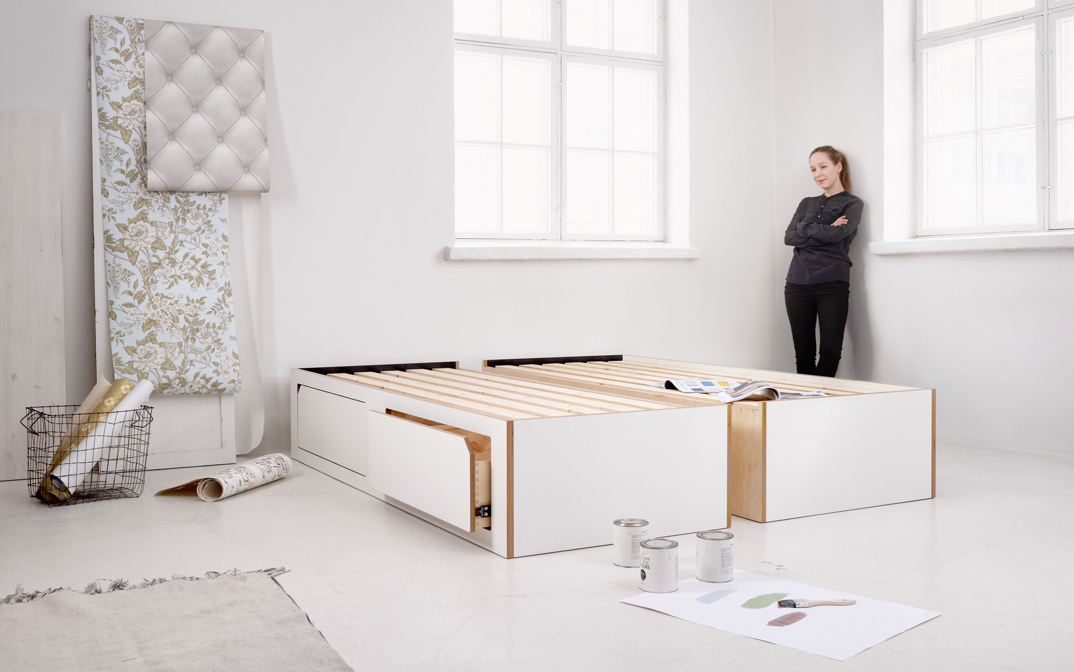 Pienen kodin tilaratkaisu Stellarbed