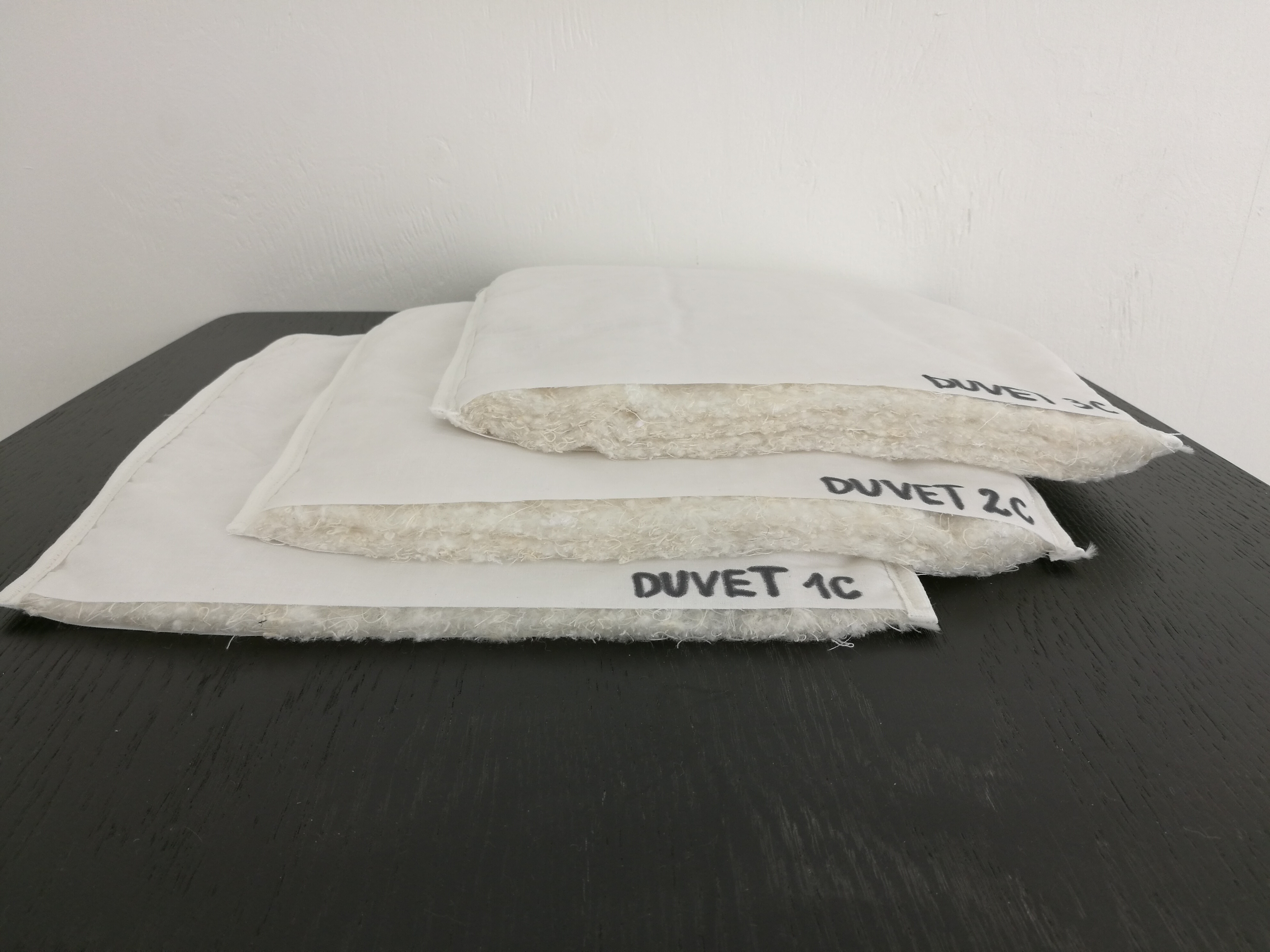 Mulperipuu puuvillapeitto 1, 2 & 3 kerrosta läpileikkausmalli